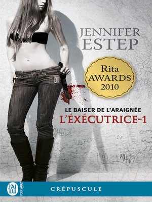 cover image of L'exécutrice (Tome 1)--Le baiser de l'Araignée